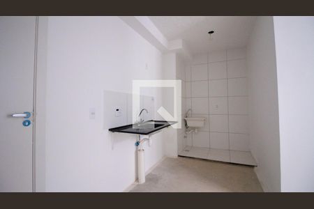 Sala/Cozinha de apartamento à venda com 2 quartos, 34m² em Cidade São Mateus, São Paulo