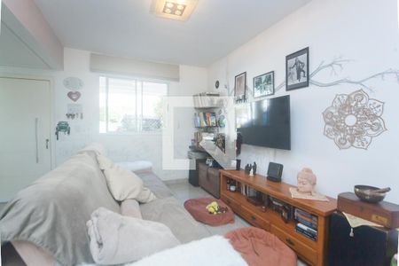 Sala de TV de casa de condomínio para alugar com 5 quartos, 226m² em Cabeceira, Nova Lima