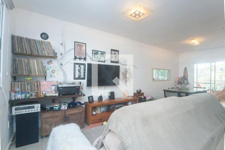 Sala de TV de casa de condomínio para alugar com 5 quartos, 226m² em Cabeceira, Nova Lima
