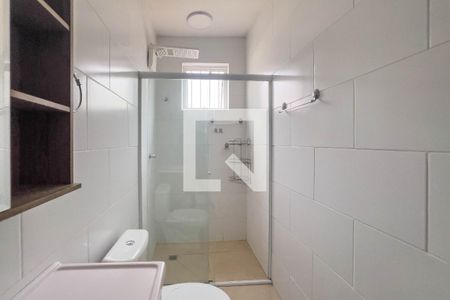 Banheiro do quarto 1 de casa para alugar com 2 quartos, 110m² em Cambuci, São Paulo