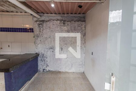 Sala de casa para alugar com 1 quarto, 30m² em Senhor dos Passos, Belo Horizonte