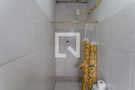 Banheiro Social de casa para alugar com 1 quarto, 30m² em Senhor dos Passos, Belo Horizonte