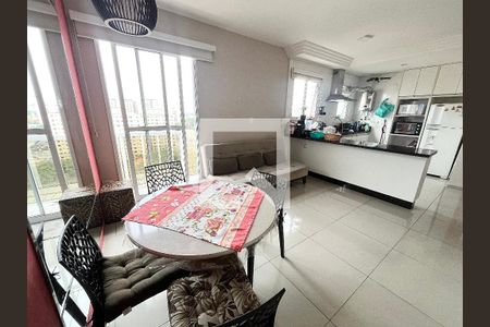 Sala de apartamento para alugar com 1 quarto, 40m² em Carandiru, São Paulo