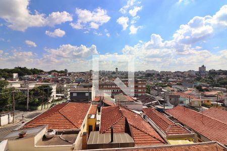 Sala Vista  de apartamento para alugar com 2 quartos, 59m² em Paulicéia, São Bernardo do Campo
