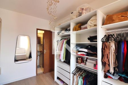 Quarto 1- Suíte de apartamento para alugar com 2 quartos, 59m² em Paulicéia, São Bernardo do Campo