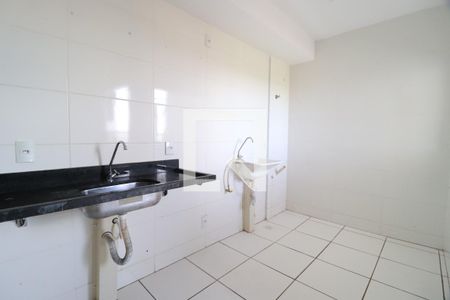 Cozinha de apartamento para alugar com 2 quartos, 58m² em Jardim Europa, Uberlândia