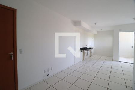 Sala de apartamento para alugar com 2 quartos, 58m² em Jardim Europa, Uberlândia