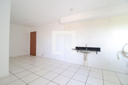 Cozinha de apartamento para alugar com 2 quartos, 58m² em Jardim Europa, Uberlândia