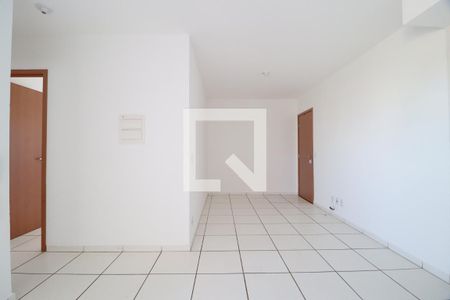 Sala de apartamento para alugar com 2 quartos, 58m² em Jardim Europa, Uberlândia