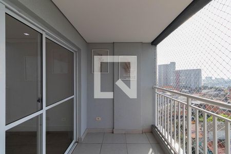 Varanda e Churrasqueira  de apartamento para alugar com 2 quartos, 64m² em Jardim Matarazzo, São Paulo