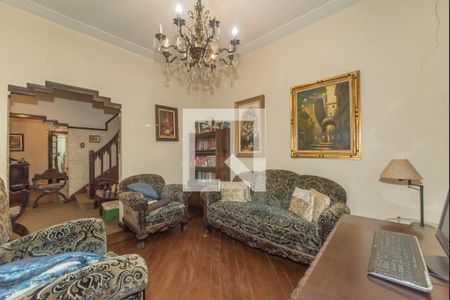 Sala de casa para alugar com 7 quartos, 173m² em Jardim Paulista, São Paulo