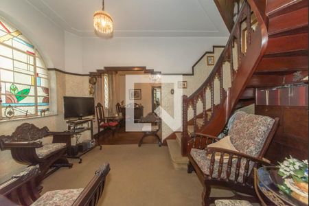 Sala- Entrada de casa para alugar com 7 quartos, 173m² em Jardim Paulista, São Paulo