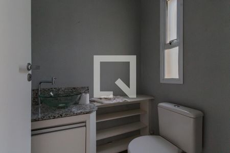 Lavabo de casa de condomínio para alugar com 4 quartos, 270m² em Planalto Paulista, São Paulo