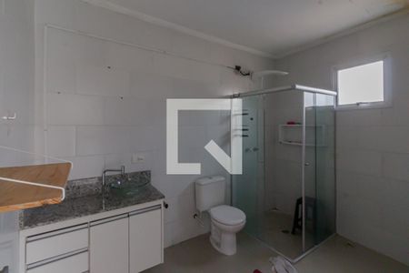 Banheiro da Suíte 1 de casa de condomínio para alugar com 4 quartos, 270m² em Planalto Paulista, São Paulo