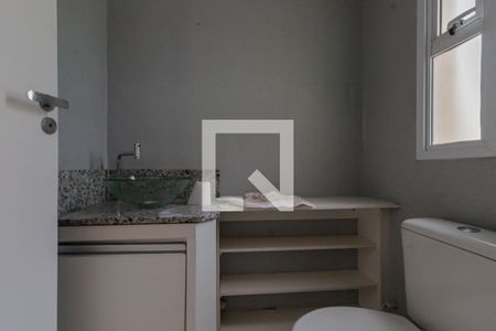 Lavabo de casa de condomínio para alugar com 4 quartos, 270m² em Planalto Paulista, São Paulo