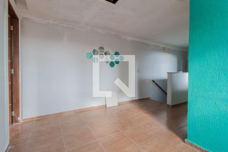 Sala de casa para alugar com 2 quartos, 80m² em Jardim Itapark Velho, Mauá