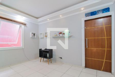 Sala de casa para alugar com 2 quartos, 80m² em Jardim Itapark Velho, Mauá