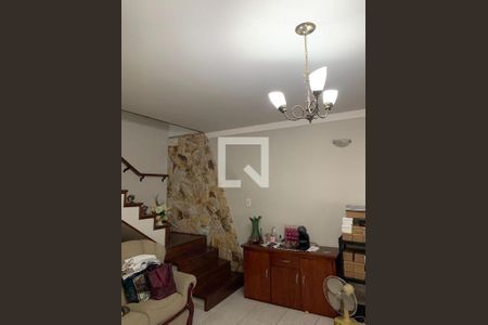 Sala de casa à venda com 3 quartos, 217m² em Santa Maria, São Caetano do Sul