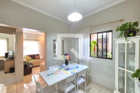 Sala de Jantar de casa à venda com 4 quartos, 289m² em Jardim Morumbi, Campinas