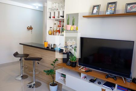 sala de apartamento para alugar com 2 quartos, 54m² em Novo Osasco, Osasco
