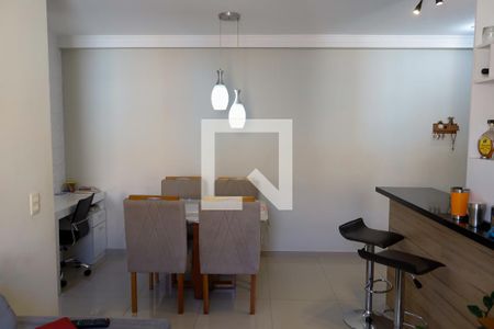 sala de apartamento para alugar com 2 quartos, 54m² em Novo Osasco, Osasco