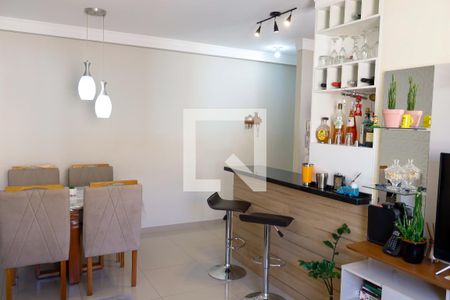 sala de apartamento para alugar com 2 quartos, 54m² em Novo Osasco, Osasco