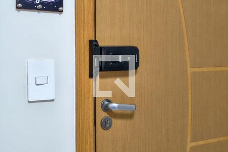 Fechadura eletrônica  de apartamento para alugar com 2 quartos, 60m² em Boqueirão, Praia Grande