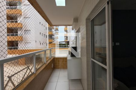 Sacada  de apartamento para alugar com 2 quartos, 60m² em Boqueirão, Praia Grande
