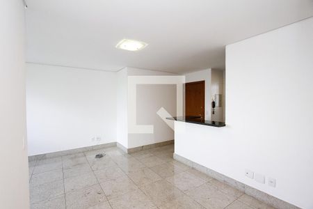 Sala de apartamento à venda com 2 quartos, 94m² em Belvedere, Belo Horizonte