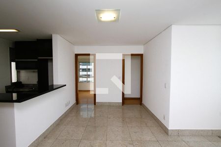 Sala de apartamento à venda com 2 quartos, 94m² em Belvedere, Belo Horizonte