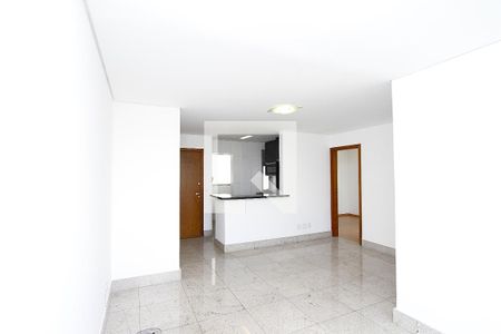 Sala de apartamento à venda com 2 quartos, 94m² em Belvedere, Belo Horizonte