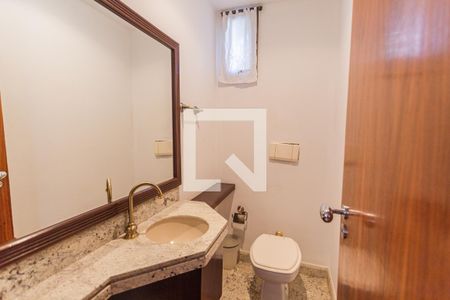 Lavabo na Sala 1 de apartamento à venda com 4 quartos, 200m² em Carmo, Belo Horizonte
