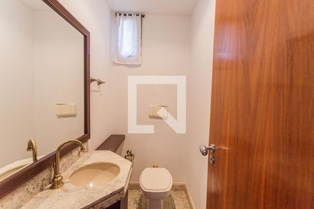 Lavabo na Sala 1 de apartamento à venda com 4 quartos, 200m² em Carmo, Belo Horizonte