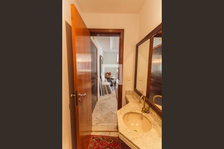 Lavabo na Sala 1 de apartamento à venda com 4 quartos, 200m² em Carmo, Belo Horizonte