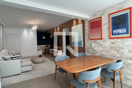 Varanda da Sala de apartamento para alugar com 2 quartos, 107m² em Pompéia, Santos
