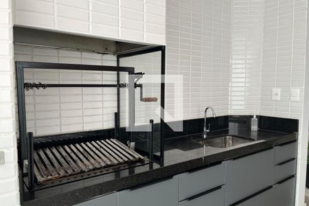 Varanda da Sala de apartamento para alugar com 2 quartos, 107m² em Pompéia, Santos