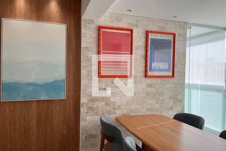 Varanda da Sala de apartamento para alugar com 2 quartos, 107m² em Pompéia, Santos