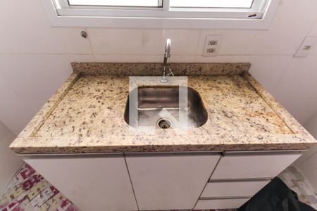 Sala/Cozinha de apartamento para alugar com 1 quarto, 30m² em Catumbi, São Paulo