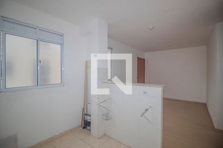 Cozinha/Area de serviço de apartamento para alugar com 2 quartos, 40m² em Santo Antônio, Porto Alegre