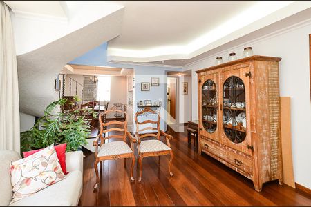 Sala Ambientes de apartamento à venda com 2 quartos, 155m² em Funcionários, Belo Horizonte