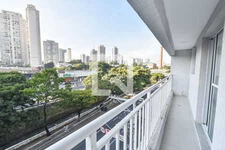Varanda de apartamento à venda com 1 quarto, 94m² em Vila Mariana, São Paulo