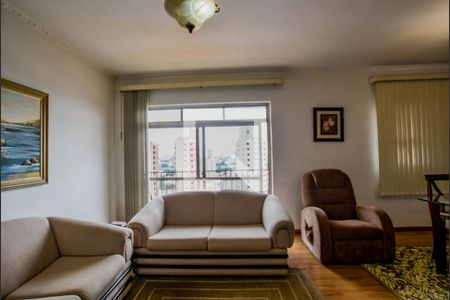 Sala de apartamento à venda com 3 quartos, 198m² em Parque das Nações, Santo André