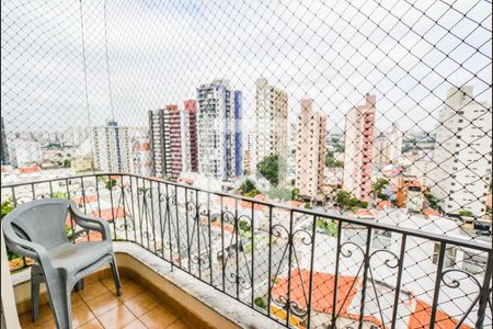 Sala de apartamento à venda com 3 quartos, 198m² em Parque das Nações, Santo André