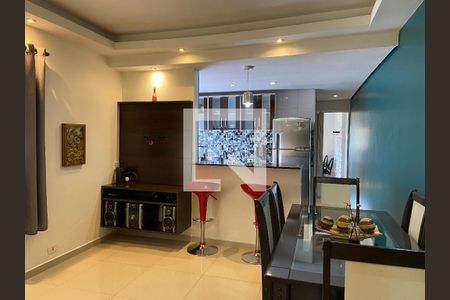 Sala de casa para alugar com 1 quarto, 68m² em Vila Nova Alba, São Paulo