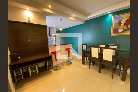 Sala de casa para alugar com 1 quarto, 68m² em Vila Nova Alba, São Paulo