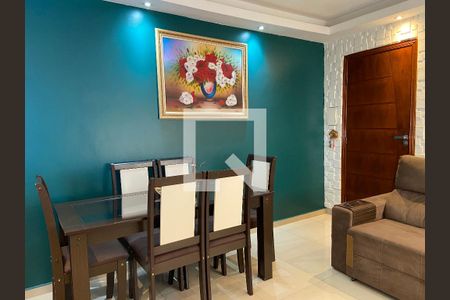 Sala de casa para alugar com 1 quarto, 68m² em Vila Nova Alba, São Paulo