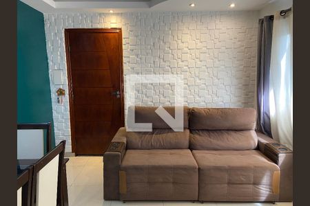 Sala de casa para alugar com 1 quarto, 68m² em Vila Nova Alba, São Paulo