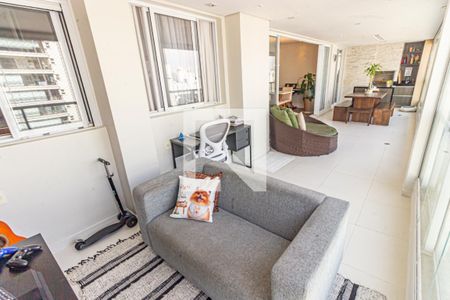 Varanda de apartamento à venda com 3 quartos, 146m² em Parque da Mooca, São Paulo