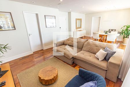 Sala de apartamento à venda com 3 quartos, 146m² em Parque da Mooca, São Paulo