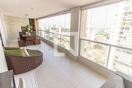Varanda de apartamento à venda com 3 quartos, 146m² em Parque da Mooca, São Paulo